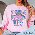 He Called Me To Fish Christian - Adult & Kids T-Shirts, Sweatshirts & Hoodies apparel design preview 1