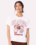Ou Sooners Club Mascot White Ellie Perfect - Adult & Kids T-Shirts, Sweatshirts & Hoodies apparel design preview 1