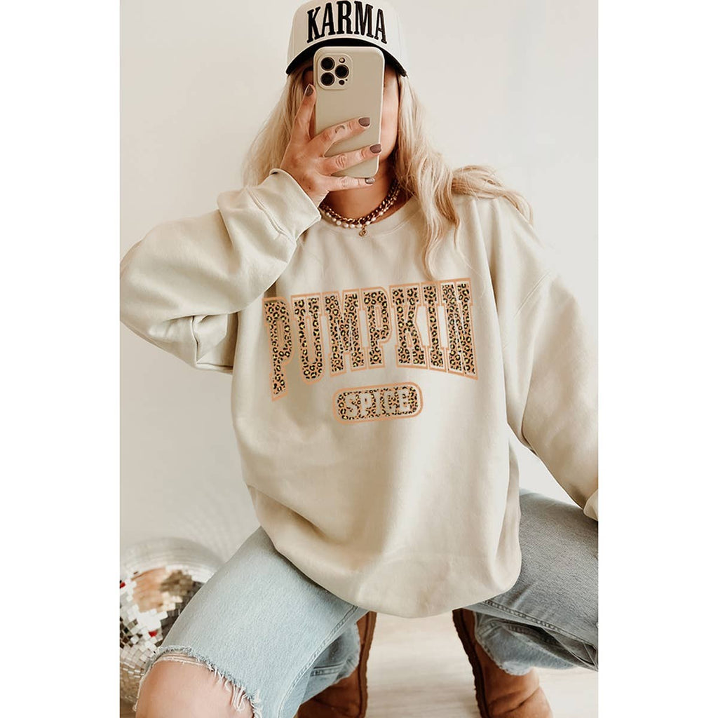 Pumpkin Spice Vintage Graphic - Adult & Kids T-Shirts, Sweatshirts & Hoodies apparel design preview 1