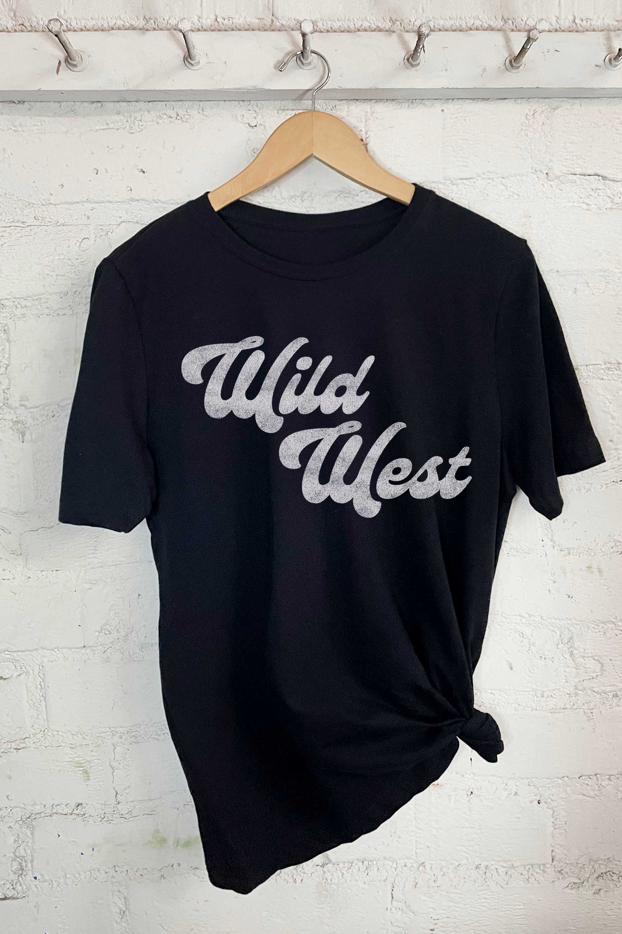 Wild West-Oversized - Adult & Kids T-Shirts, Sweatshirts & Hoodies apparel design preview 1