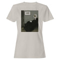 Whistler'S Mother Parody Women's Ice Grey - Adult & Kids T-Shirts, Sweatshirts & Hoodies apparel design preview 1