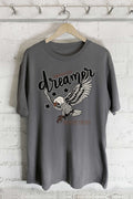 Dream On Dreamer World Tour-Oversized - Adult & Kids T-Shirts, Sweatshirts & Hoodies apparel design preview 1