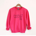 Dolly Quote Crewneck - Adult & Kids T-Shirts, Sweatshirts & Hoodies apparel design preview 1
