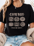 Cowboys Buckles Graphic - Adult & Kids T-Shirts, Sweatshirts & Hoodies apparel design preview 1