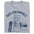 Des Meownes - Adult & Kids T-Shirts, Sweatshirts & Hoodies apparel design preview 1
