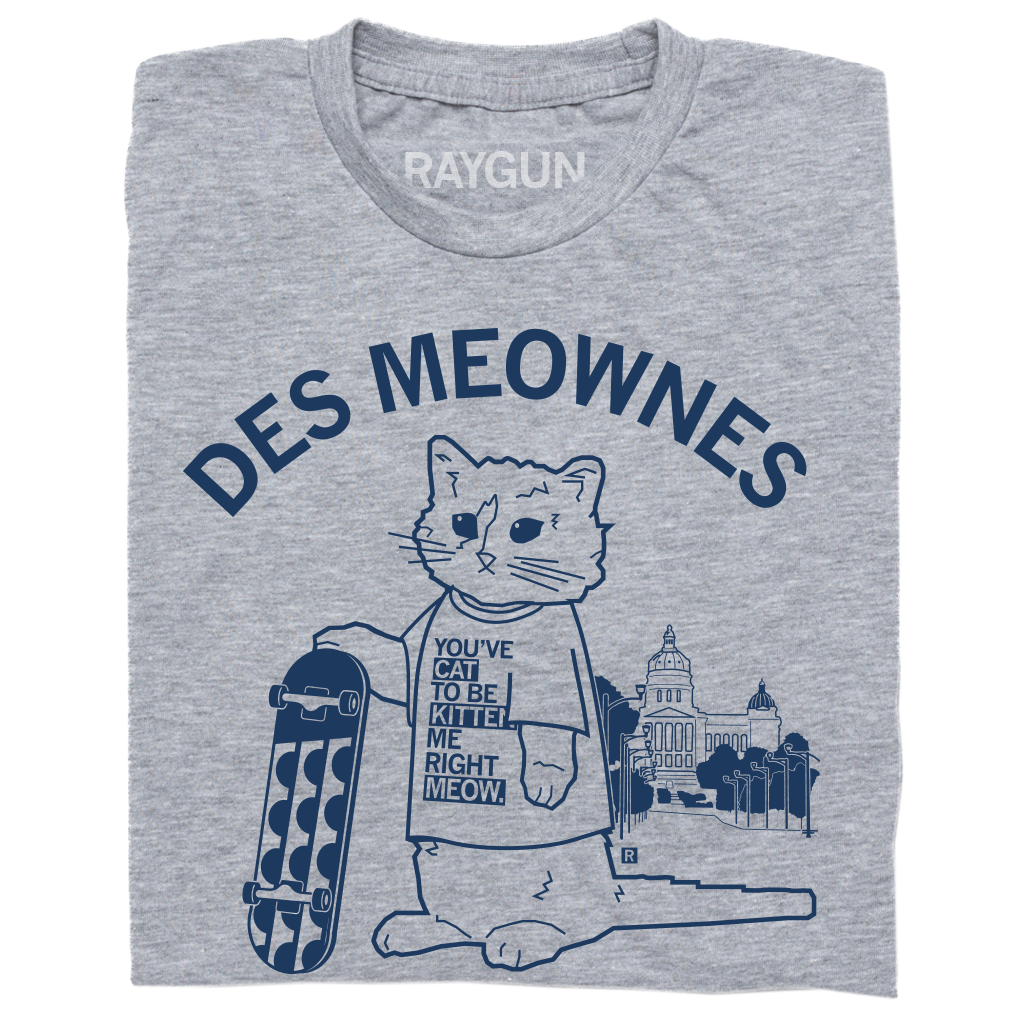 Des Meownes - Adult & Kids T-Shirts, Sweatshirts & Hoodies apparel design preview 1