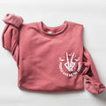 People Give Me the Creeps, Pocket Print Halloween - Adult & Kids T-Shirts, Sweatshirts & Hoodies apparel design preview 1