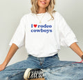 Rodeo Cowboys, Western, Graphic T - Adult & Kids T-Shirts, Sweatshirts & Hoodies apparel design preview 1