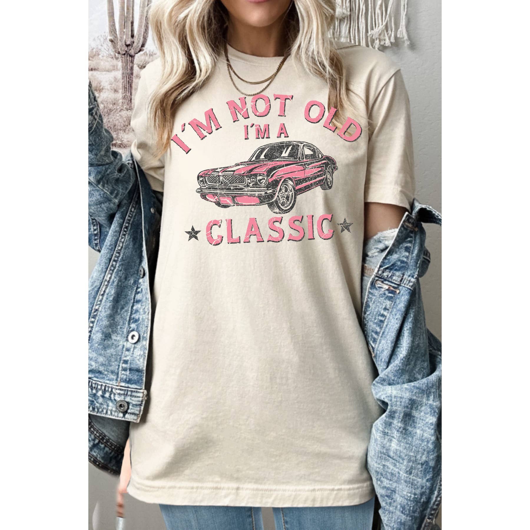 I Am Not Old A Classic - Adult & Kids T-Shirts, Sweatshirts & Hoodies apparel design preview 1