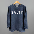 Salty (White) - Adult & Kids T-Shirts, Sweatshirts & Hoodies apparel design preview 1