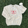 Embroidered: Chosen, Holy, and Dearly Loved On Ash - Adult & Kids T-Shirts, Sweatshirts & Hoodies apparel design preview 1