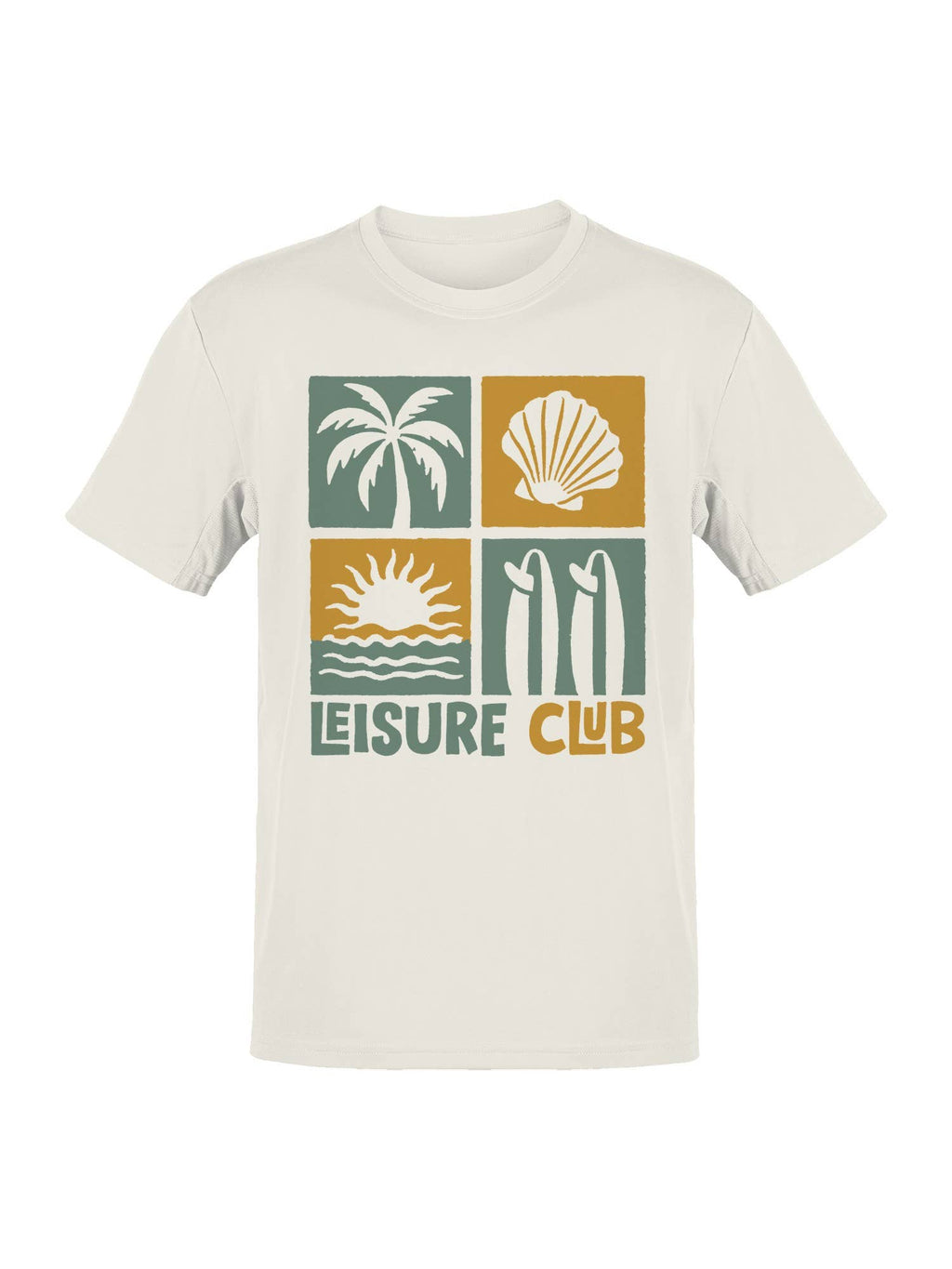 Tropical Leisure Club Adventure Men's - Adult & Kids T-Shirts, Sweatshirts & Hoodies apparel design preview 1