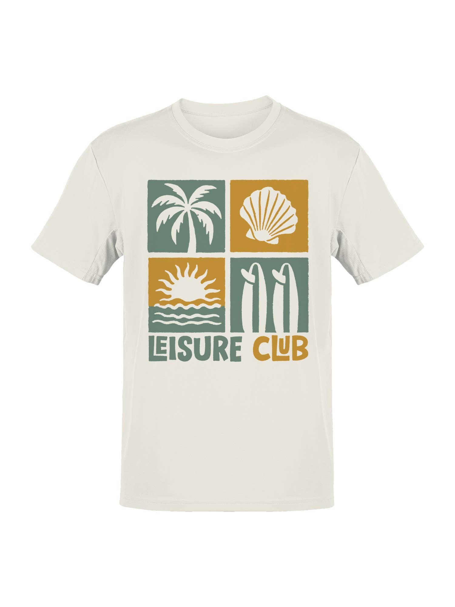 Tropical Leisure Club Adventure Men's - Adult & Kids T-Shirts, Sweatshirts & Hoodies apparel design preview 1