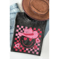 Cowboy Love Valentine Mineral Wash - Adult & Kids T-Shirts, Sweatshirts & Hoodies apparel design preview 1