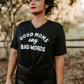 Good Moms Say Bad Words - Adult & Kids T-Shirts, Sweatshirts & Hoodies apparel design preview 1