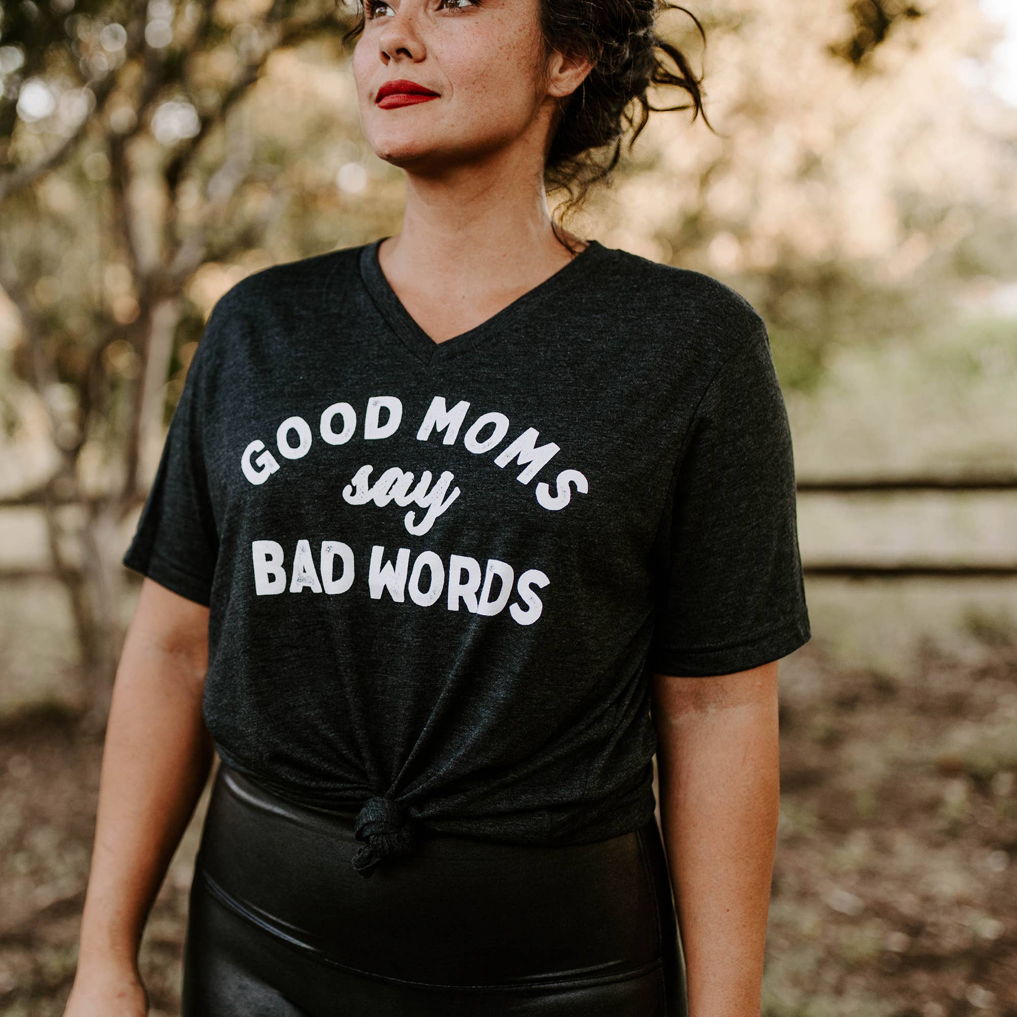 Good Moms Say Bad Words - Adult & Kids T-Shirts, Sweatshirts & Hoodies apparel design preview 1