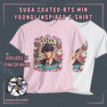 Bts Suga Yoongi Sweet K-Pop Merch, Army Gift - Adult & Kids T-Shirts, Sweatshirts & Hoodies apparel design preview 1
