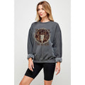 Do No Harm But Take Bull Vintage Graphic Pigment Dye - Adult & Kids T-Shirts, Sweatshirts & Hoodies apparel design preview 1