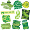 Pickle Stickers - Adult & Kids T-Shirts, Sweatshirts & Hoodies apparel design preview 1