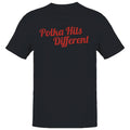 Retro Polka Hits Different Men's - Adult & Kids T-Shirts, Sweatshirts & Hoodies apparel design preview 1