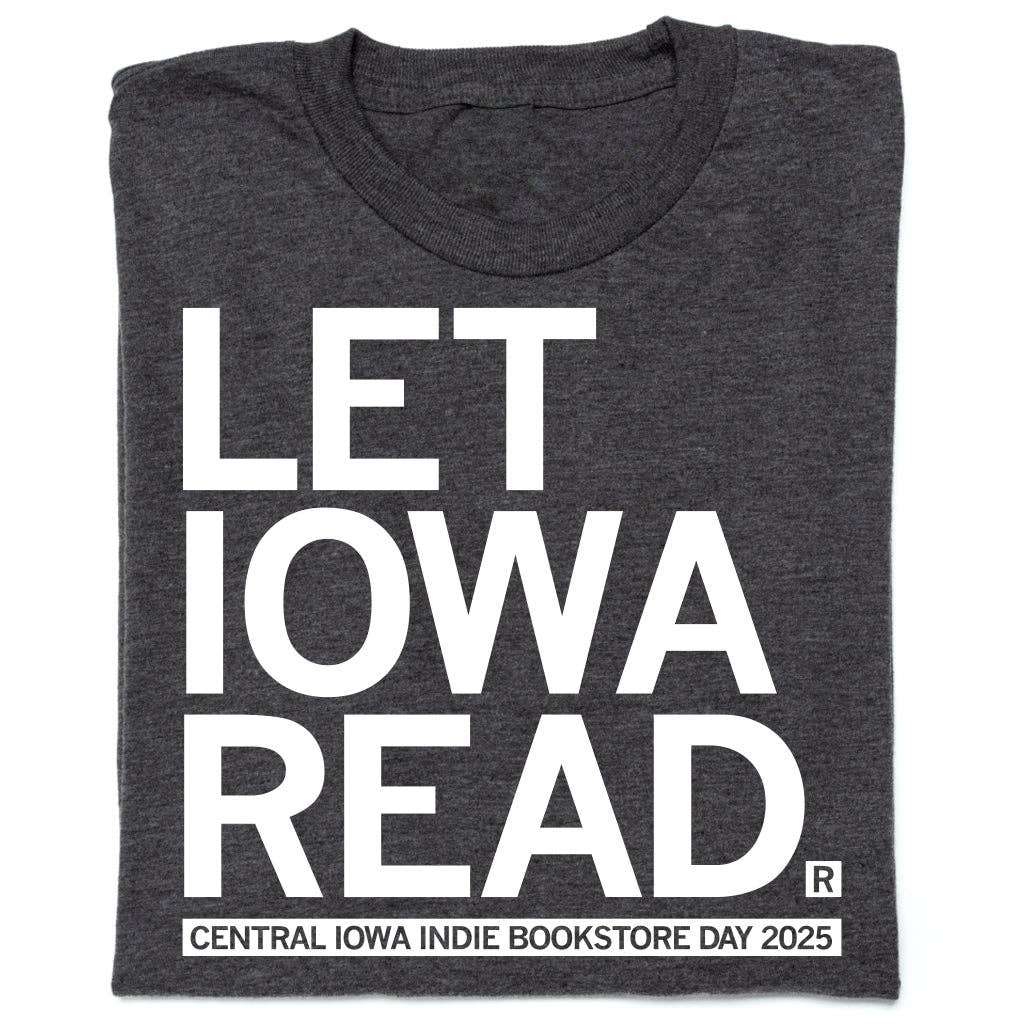 Let Iowa Read - Adult & Kids T-Shirts, Sweatshirts & Hoodies apparel design preview 1