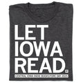 Let Iowa Read - Adult & Kids T-Shirts, Sweatshirts & Hoodies apparel design preview 1