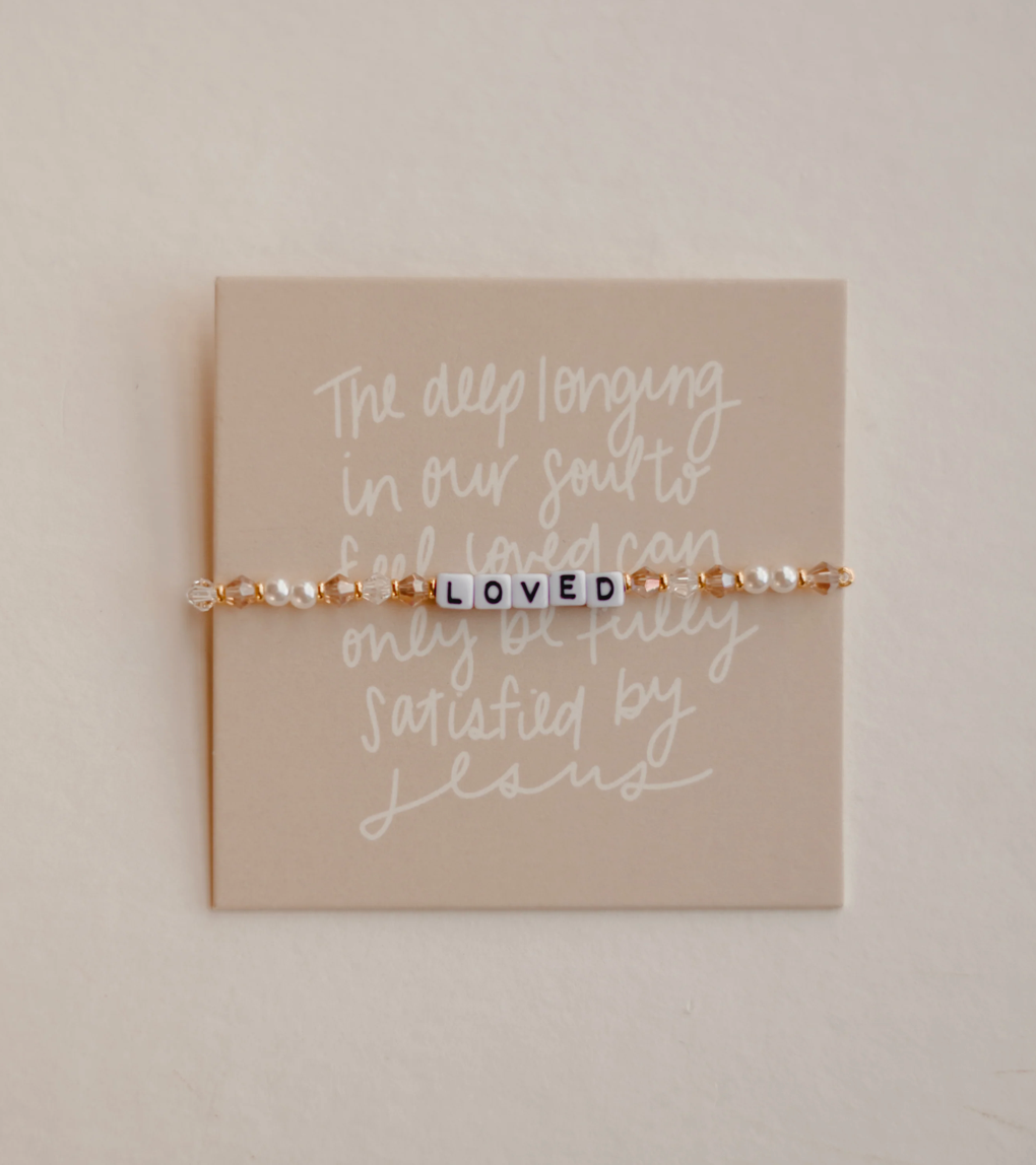 Loved Bracelet - Adult & Kids T-Shirts, Sweatshirts & Hoodies apparel design preview 1
