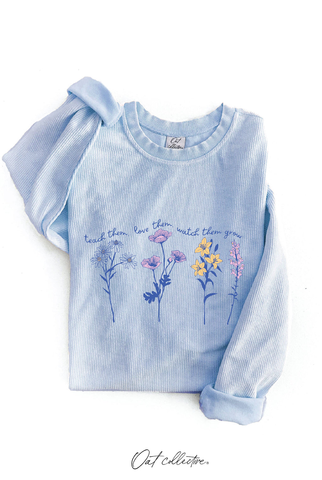 Love Them, Teach Thermal Vintage - Adult & Kids T-Shirts, Sweatshirts & Hoodies apparel design preview 1