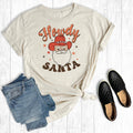Howdy Cowboy Santa - Adult & Kids T-Shirts, Sweatshirts & Hoodies apparel design preview 1