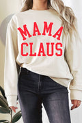 Mama Claus Graphic Terry - Adult & Kids T-Shirts, Sweatshirts & Hoodies apparel design preview 1