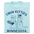 Twin Kitties - Adult & Kids T-Shirts, Sweatshirts & Hoodies apparel design preview 1
