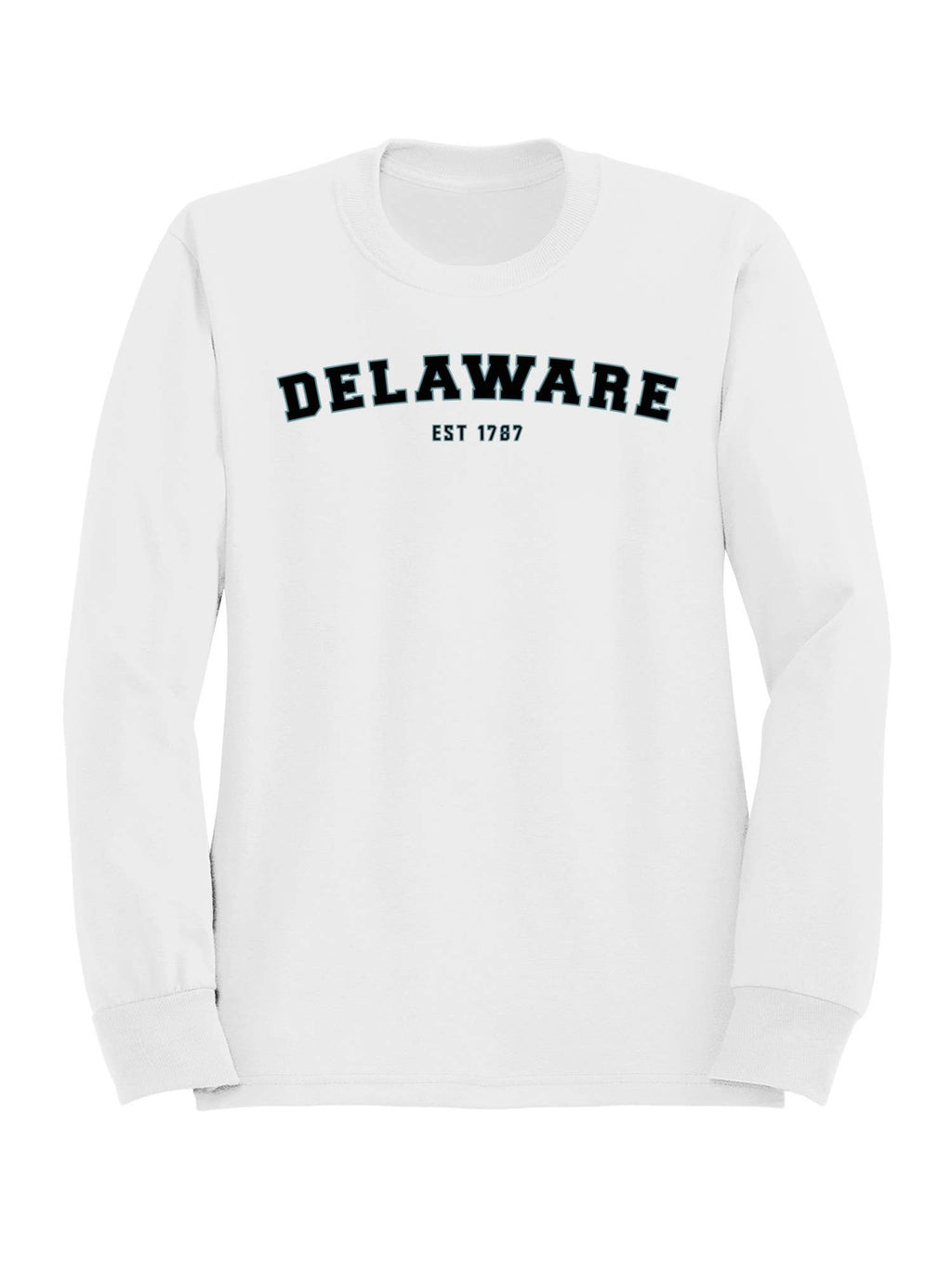 Delaware Est 1787 Men's - Adult & Kids T-Shirts, Sweatshirts & Hoodies apparel design preview 1