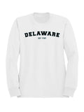Delaware Est 1787 Men's - Adult & Kids T-Shirts, Sweatshirts & Hoodies apparel design preview 1