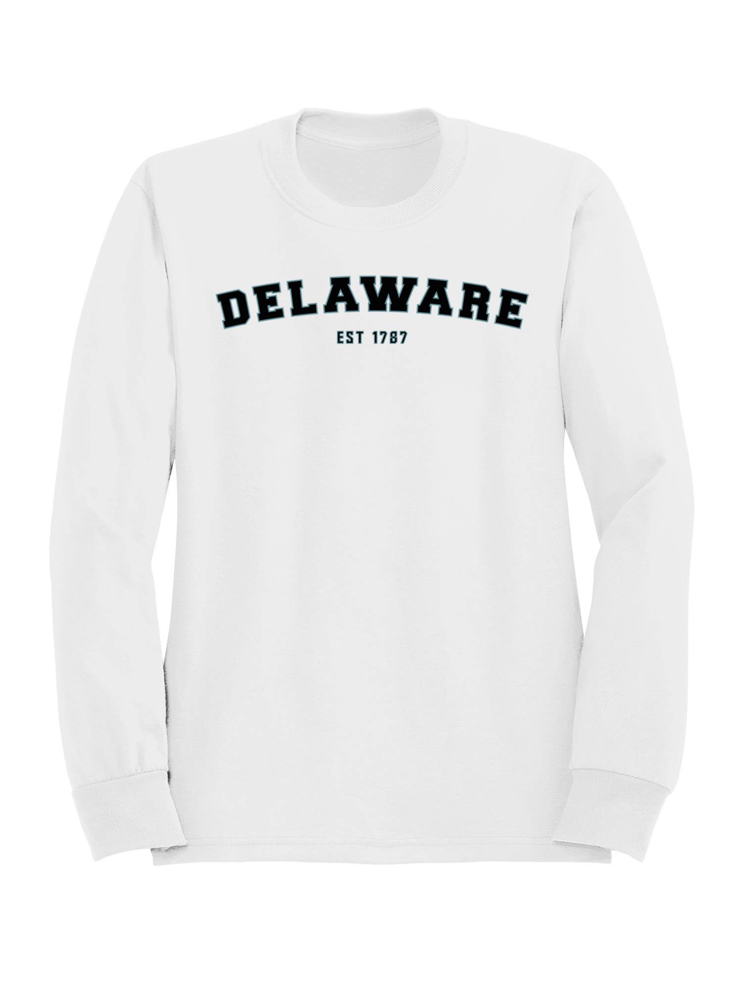 Delaware Est 1787 Men's - Adult & Kids T-Shirts, Sweatshirts & Hoodies apparel design preview 1