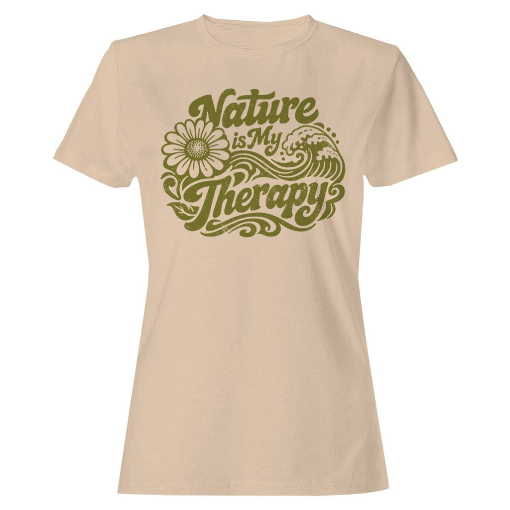 Nature Therapy Floral Art Women's - Adult & Kids T-Shirts, Sweatshirts & Hoodies apparel design preview 1