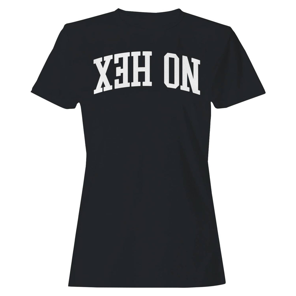 No Hex On Retro Bold Typography Women's - Adult & Kids T-Shirts, Sweatshirts & Hoodies apparel design preview 1