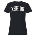 No Hex On Retro Bold Typography Women's - Adult & Kids T-Shirts, Sweatshirts & Hoodies apparel design preview 1