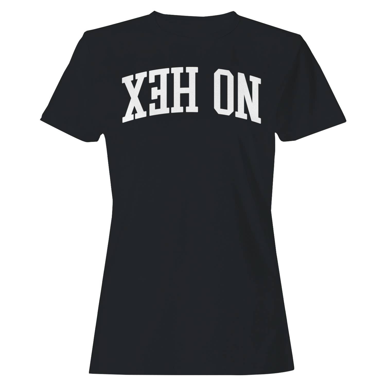 No Hex On Retro Bold Typography Women's - Adult & Kids T-Shirts, Sweatshirts & Hoodies apparel design preview 1