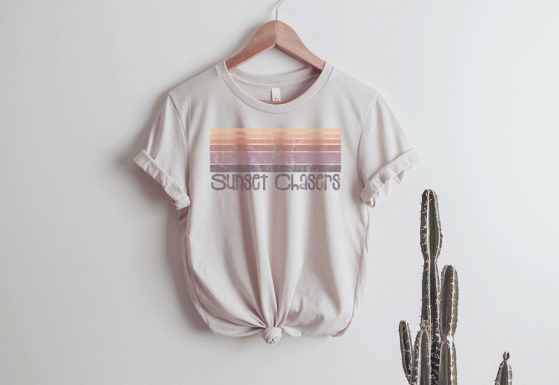 Sunset Chaser Hiking - Adult & Kids T-Shirts, Sweatshirts & Hoodies apparel design preview 1
