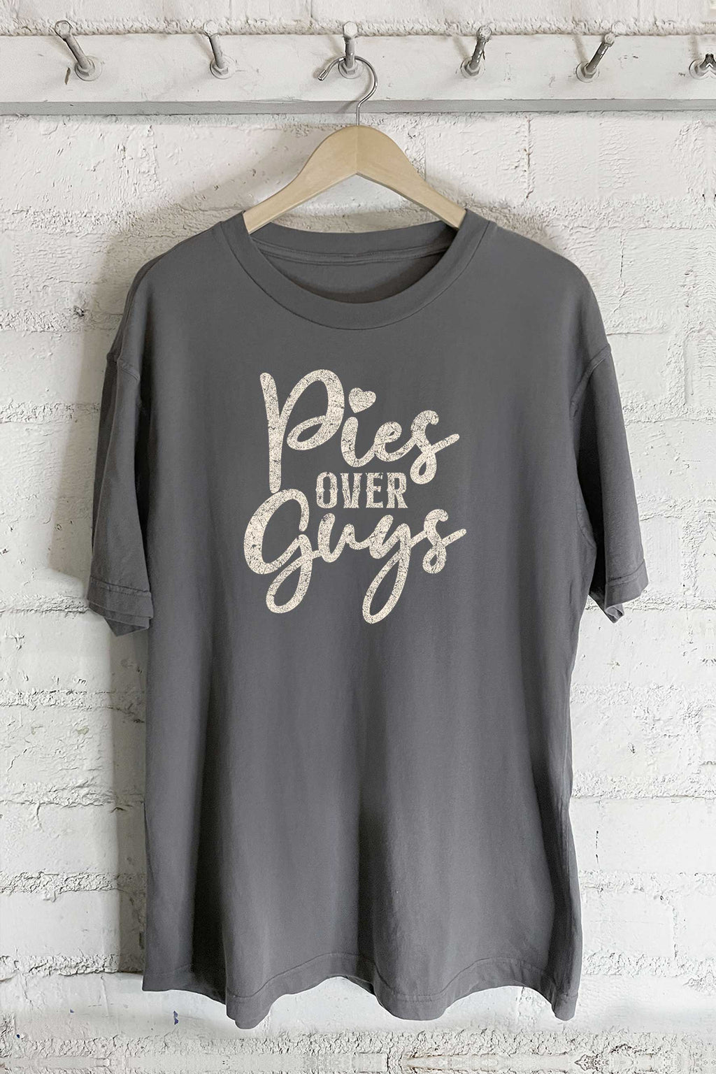 Pies Over Guys-Oversized - Adult & Kids T-Shirts, Sweatshirts & Hoodies apparel design preview 1