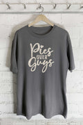 Pies Over Guys-Oversized - Adult & Kids T-Shirts, Sweatshirts & Hoodies apparel design preview 1