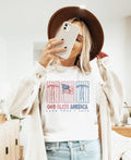 God Bless America Stamps Patriotic Usa - Adult & Kids T-Shirts, Sweatshirts & Hoodies apparel design preview 1
