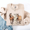 Horses, Western, Country, Cowboy, Cowgirl, Rodeo - Adult & Kids T-Shirts, Sweatshirts & Hoodies apparel design preview 1