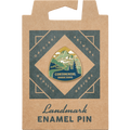 Continental Divide Trail Enamel Pin - Adult & Kids T-Shirts, Sweatshirts & Hoodies apparel design preview 1