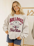 Mississippi State Bulldogs Patches 25 Thrifted - Adult & Kids T-Shirts, Sweatshirts & Hoodies apparel design preview 1