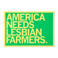 Lesbian Farmers Postcard - Adult & Kids T-Shirts, Sweatshirts & Hoodies apparel design preview 1
