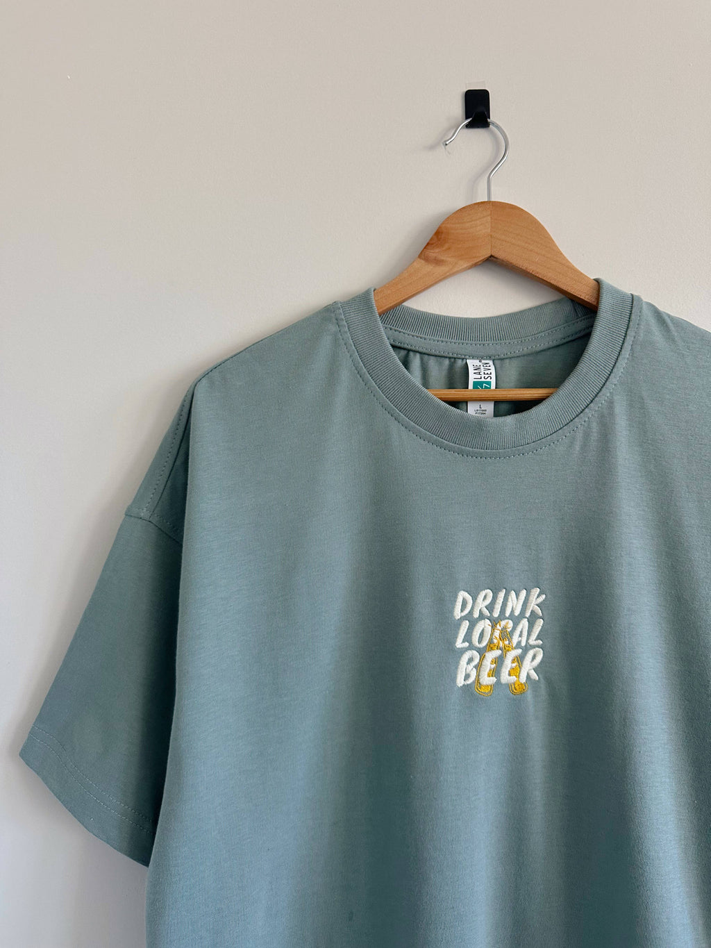 Drink Local Beer Arona Blue - Adult & Kids T-Shirts, Sweatshirts & Hoodies apparel design preview 1