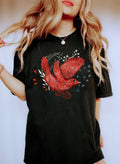Scandinavian Bird Folk - Adult & Kids T-Shirts, Sweatshirts & Hoodies apparel design preview 1