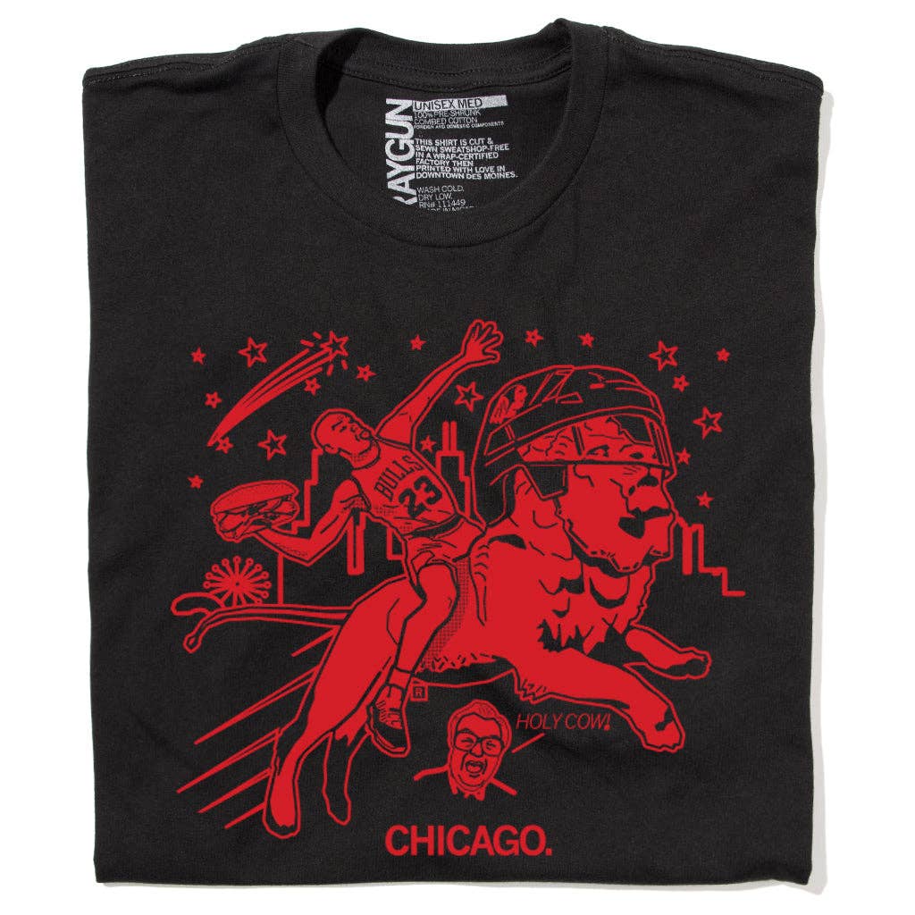 Air Chicago - Adult & Kids T-Shirts, Sweatshirts & Hoodies apparel design preview 1