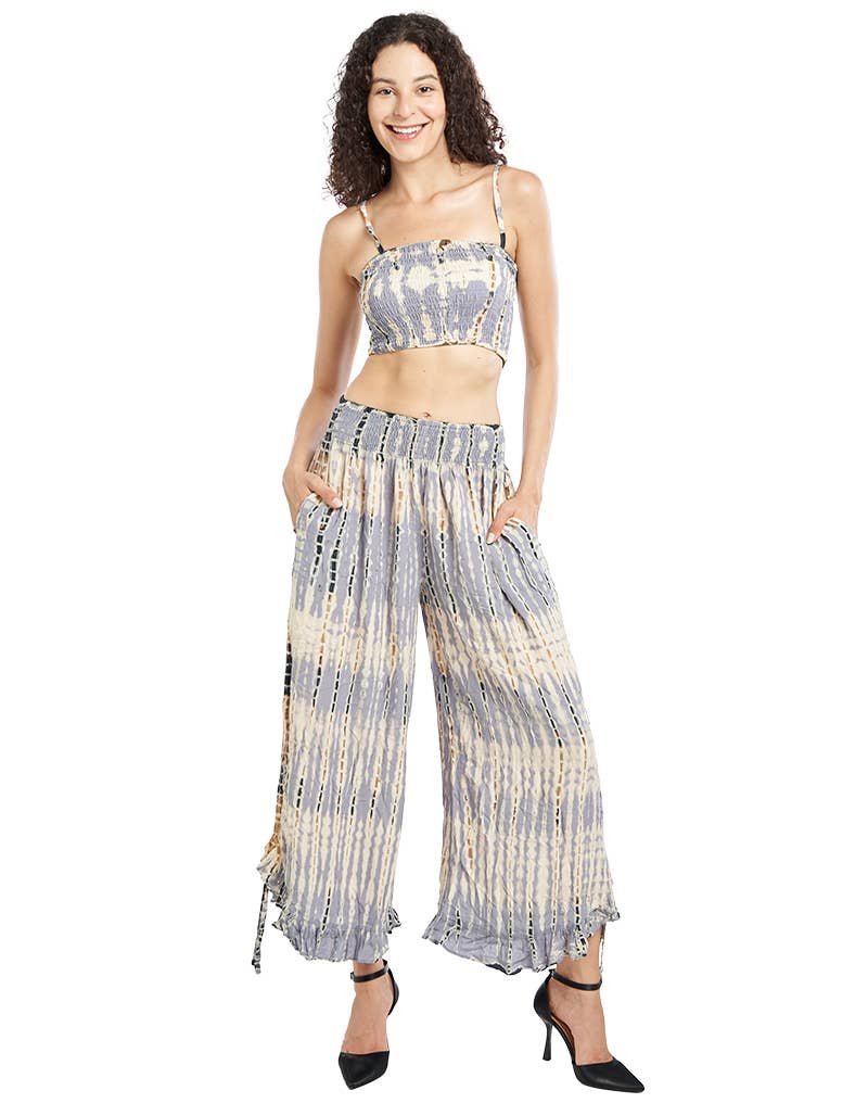 Rayon Tube Top Pant Set (TH-2081) - Adult & Kids T-Shirts, Sweatshirts & Hoodies apparel design preview 1